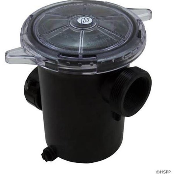 Waterway Plastics Waterway Plastics 310-6600 2 x 2 in. Complete Hair & Lint Trap Assembly with Basket & Lid 310-6600